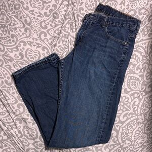 Levi's Men's Straight Jeans - Dark Blue